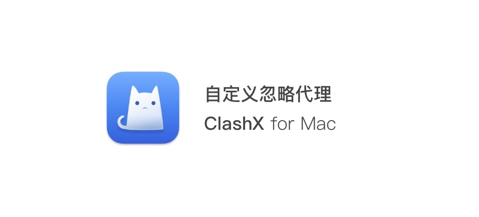 ClashX 忽略代理指定域名