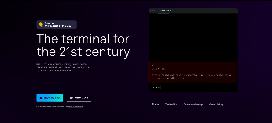 The terminal for the 21st century